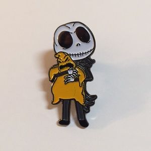 2/$15 Jack Skellington Pin